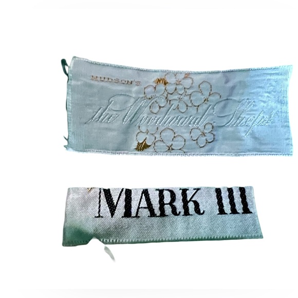 Vintage, Mark III Hat, Hudson’s The Woodward Shops, women , green - Picture 5 of 6